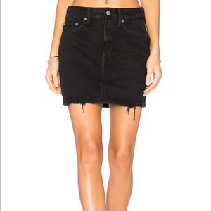 Lovers + Friends Elijah Denim Miniskirt